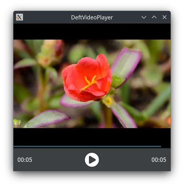 video player